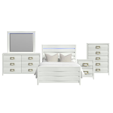 Tobias - Bedroom Set With LED