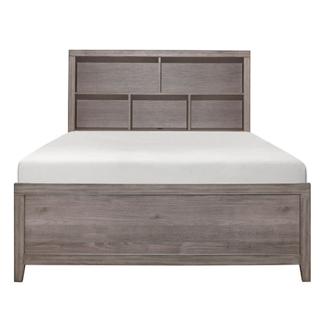 Woodrow - 4 Piece Wall Bed With Toy Boxes (Bed, 2 Panels, Toy Boxes)