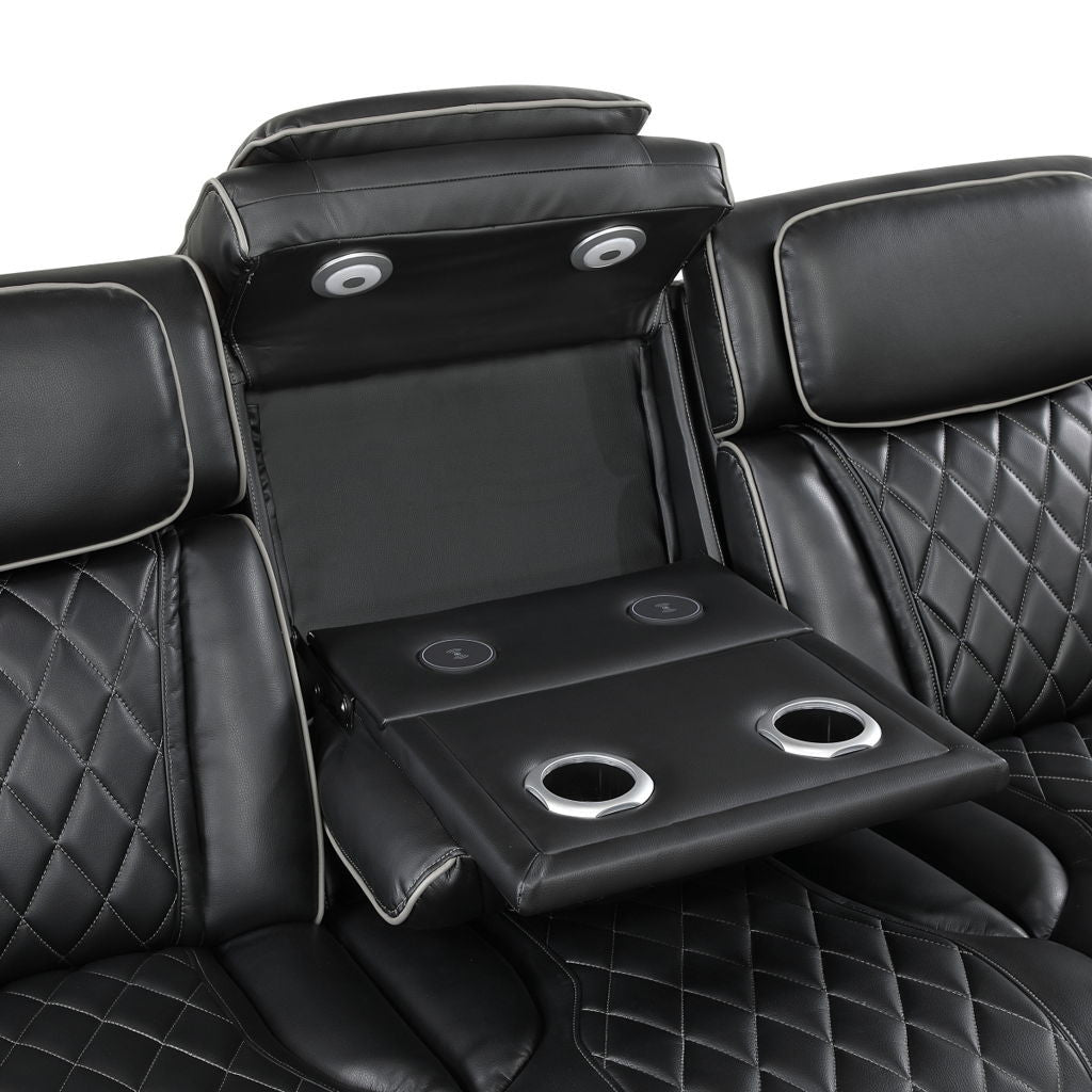 Fairway - Power Double Reclining Sofa