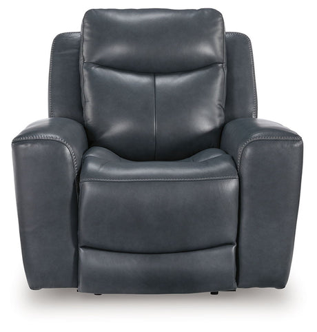 Bexhurst - Power Recliner With Adjustable Headrest