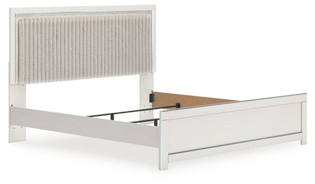 Zuraleus - Upholstered Panel Bed