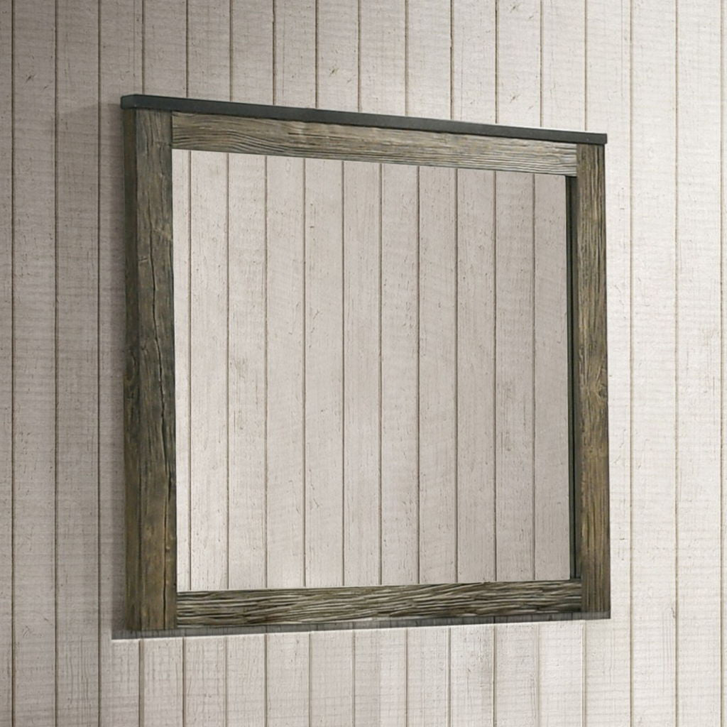 Lance - Mirror - Tree Bark