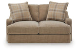 ChloeeAnne - Loveseat - Honey