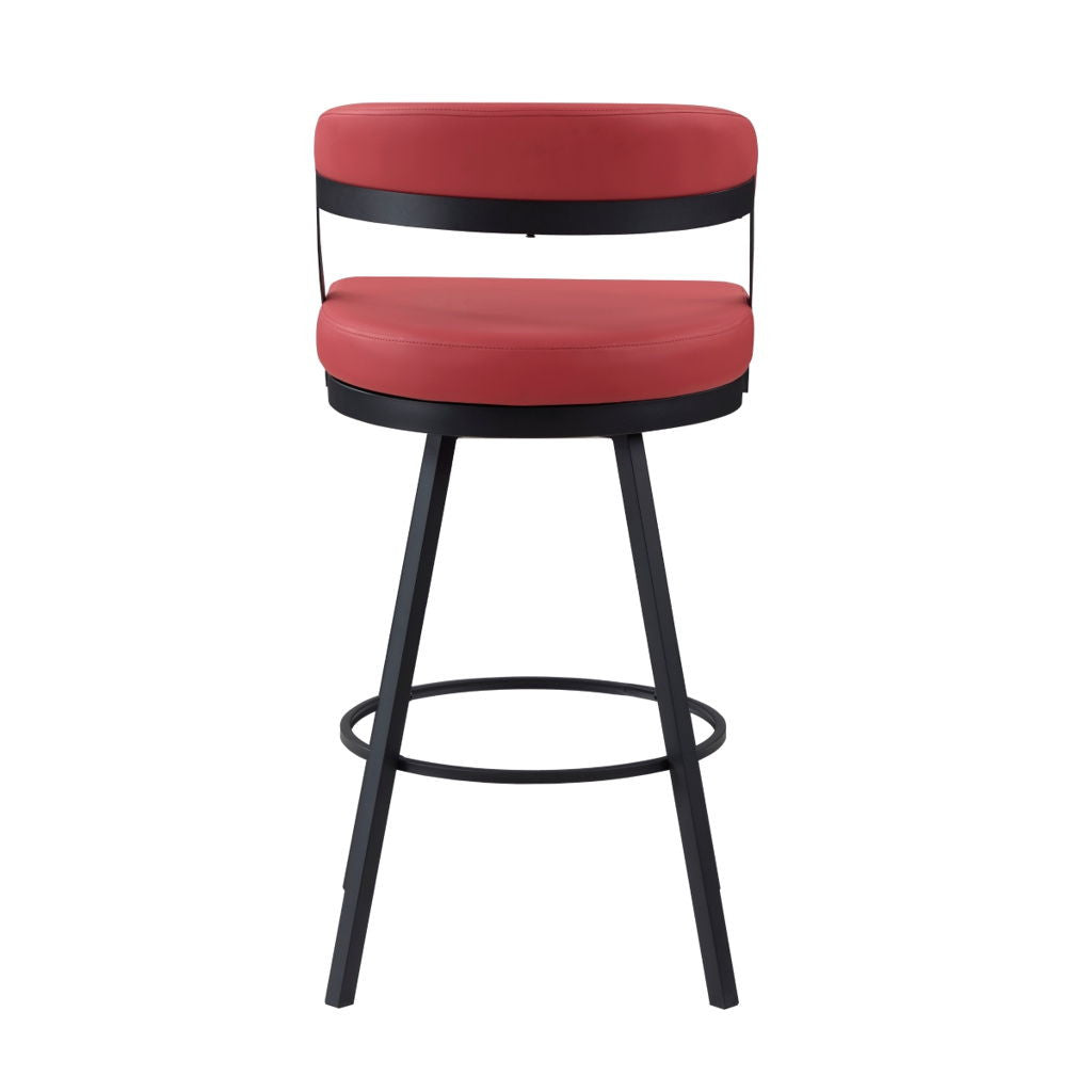 Crowley - Swivel Pub Height Chair (Set of 2)