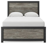 Broachmyn - Panel Bed