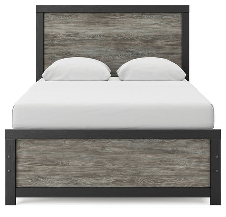 Broachmyn - Panel Bed