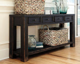 Gavelston - Sofa Table - Black
