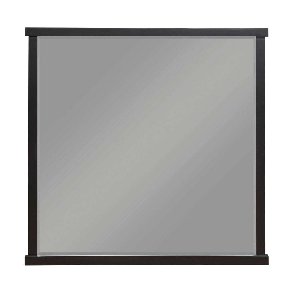 Acworth - Mirror - Brown / Black