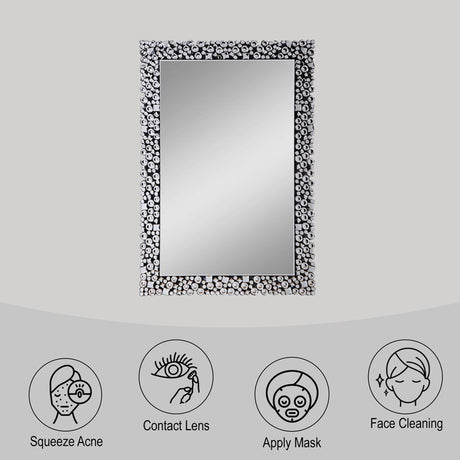 Kachina - Accent Mirror - Mirrored & Faux Gems