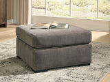 Larson Levee - Oversized Accent Ottoman - Espresso
