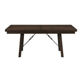 Jax - 6 Piece Dining Set (72" Table, Four Chairs And Bench) - Cherry