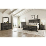 Park Ridge - 6-Drawer Chest - Charcoal