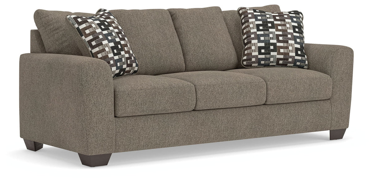 Triston-Peaks - Queen Sofa Sleeper - Suede