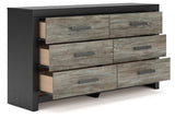 Broachmyn - Six Drawer Dresser