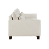 Zeke - 2 Piece Set (Sofa & Ottoman) - White