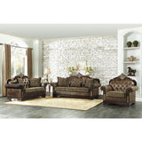 Croydon - Chair - Brown