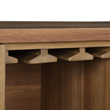 Pascaline - Server - Rustic Brown & Oak