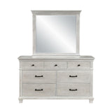 Silver Sands - Mirror - Gray