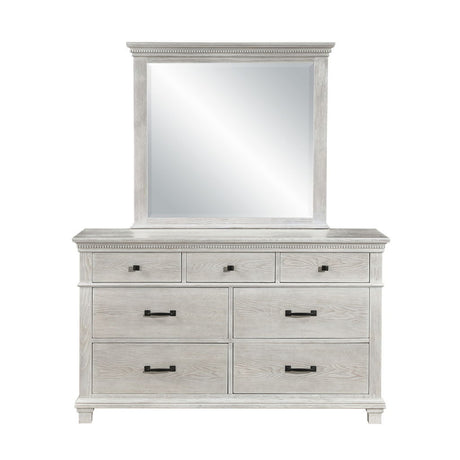 Silver Sands - Mirror - Gray