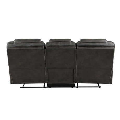 Gainesville - Sofa & Loveseat - Chocolate
