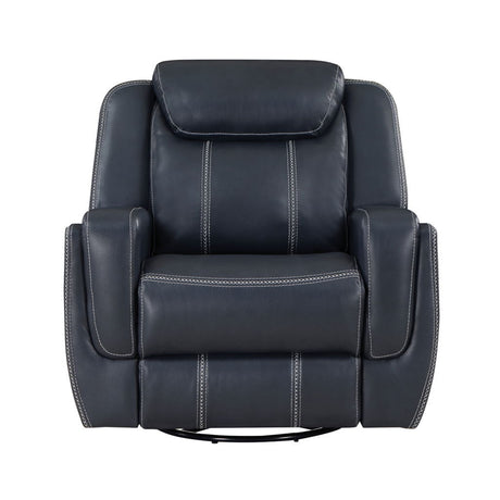 Littleton - Swivel Glider Reclining Chair