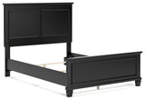 Lanolee - Panel Bed