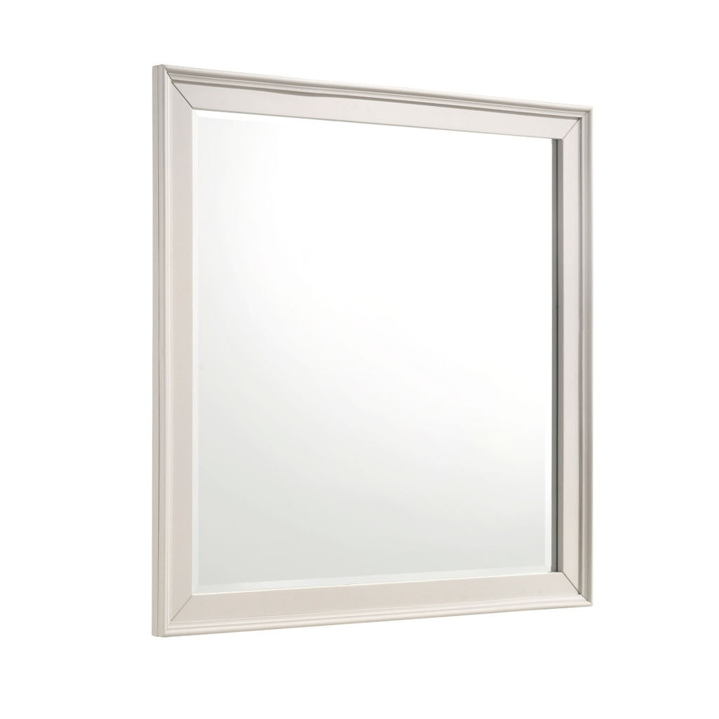 Donahue - Mirror - White