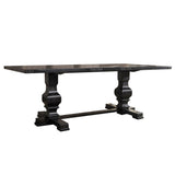 Morland - Dining Table - Vintage Black
