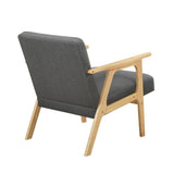 Omara - Accent Chair Light Brown Base