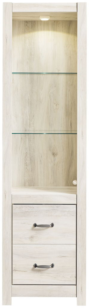 Bellaby - Pier - 2 Drawers - Whitewash