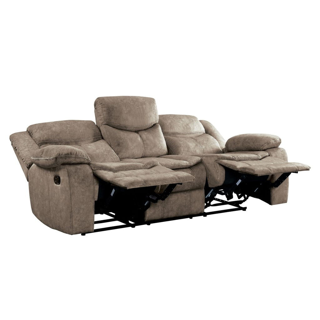 Bastrop - Double Reclining Sofa