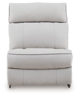 Social Pointe - Reclining Sectional