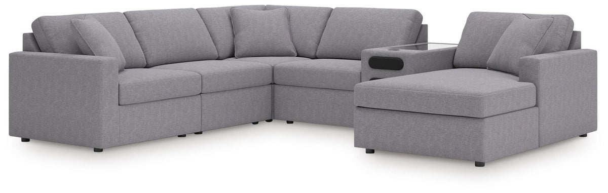 Modmax - Sectional - Granite