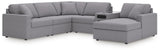 Modmax - Sectional - Granite
