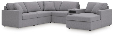 Modmax - Sectional - Granite