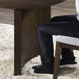 Kody - 79" Oval Fixed-Top Dining Table Set