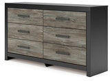 Broachmyn - Six Drawer Dresser