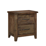 Jerrick - Nightstand - Brown