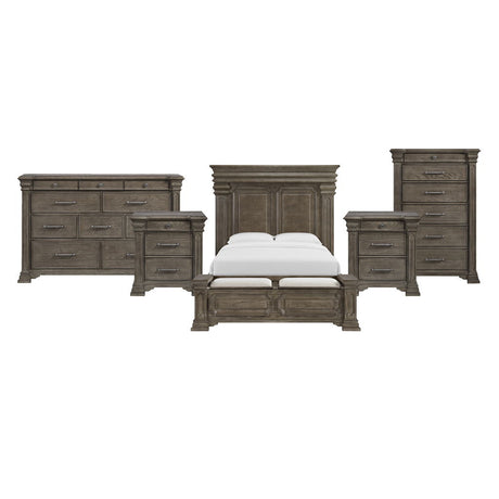 Kings Court - Storage Bedroom Set
