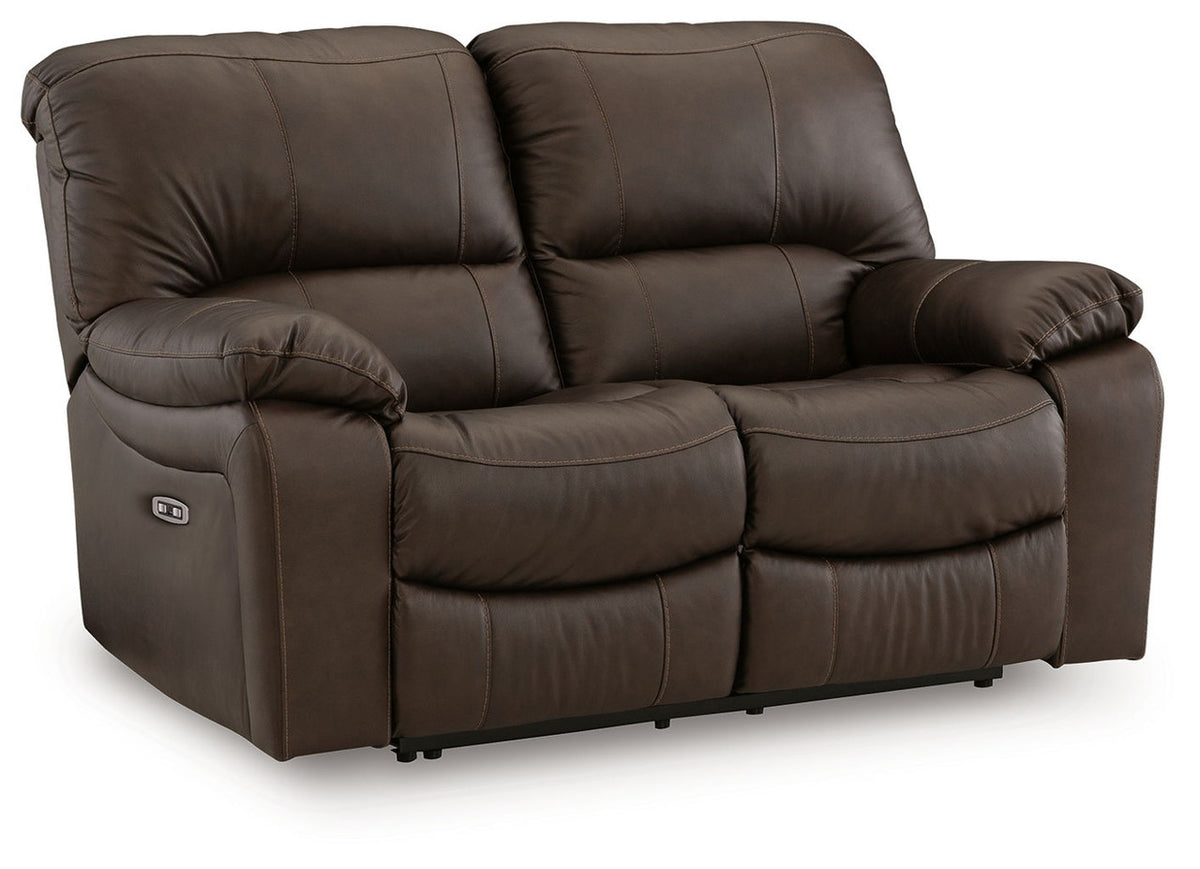 Leesworth - Reclining Loveseat