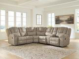 Pearce-Pike - Reclining Sectional