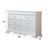 Estrella - Dresser - White