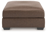WillowBend - Oversized Accent Ottoman