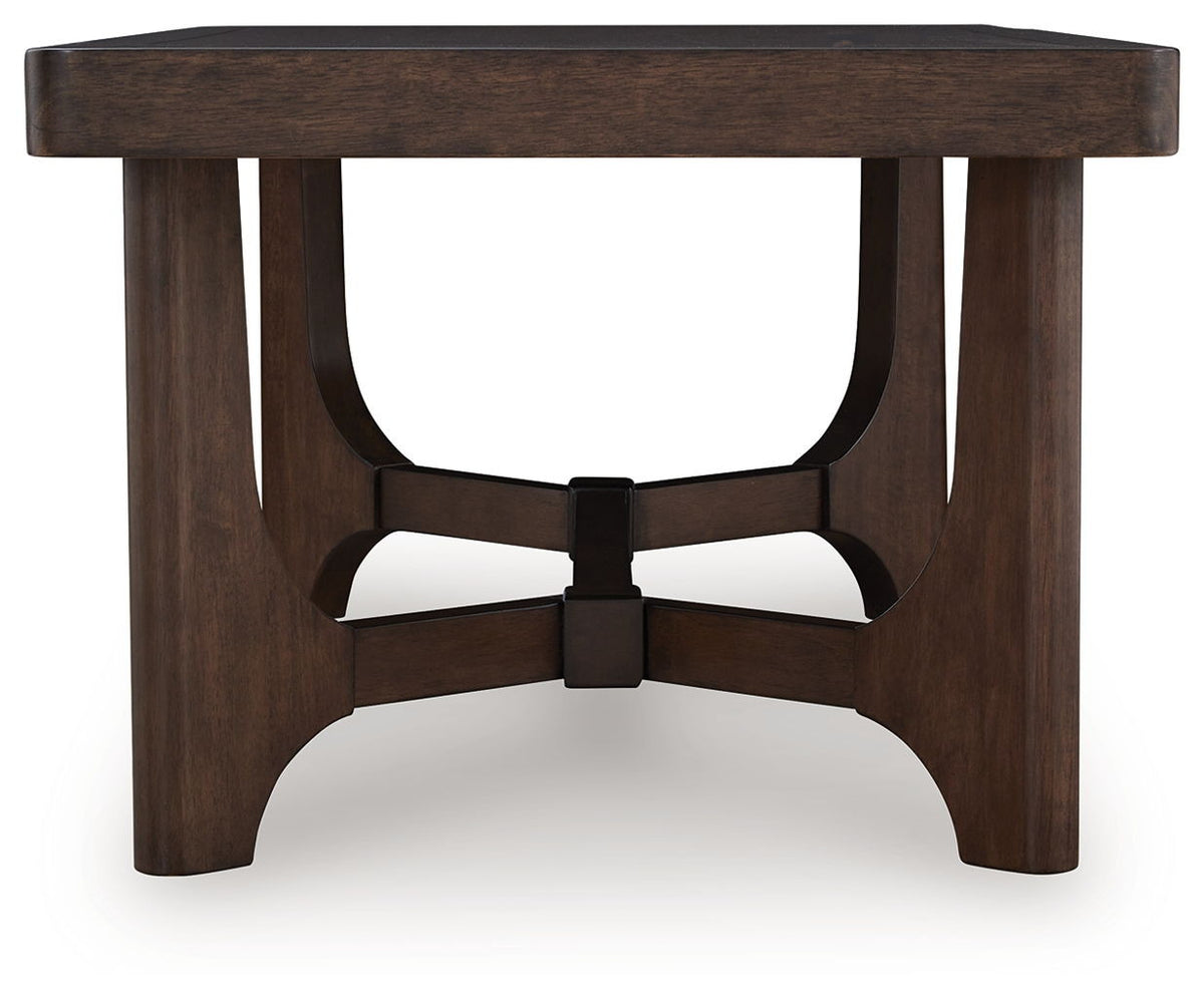 Korestone - Rectangular Cocktail Table
