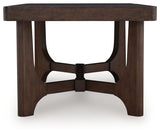 Korestone - Rectangular Cocktail Table