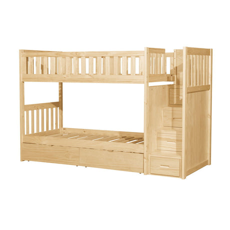 Bartly - Step Bunk Bed