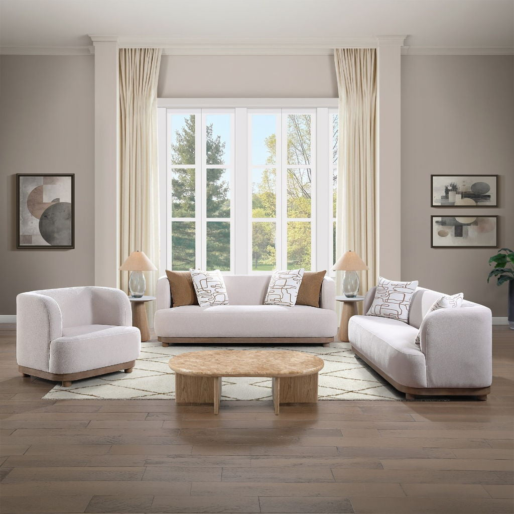 Duncan - Chair - Beige