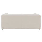 Jaeda - Loveseat - Beige Linen