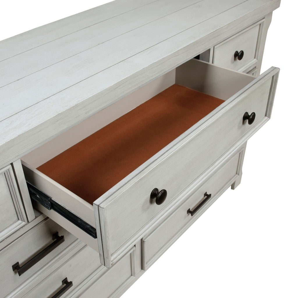 Willowbrook - Dresser - Gray