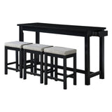 Connected - 4-Piece Pack Counter Height Set
